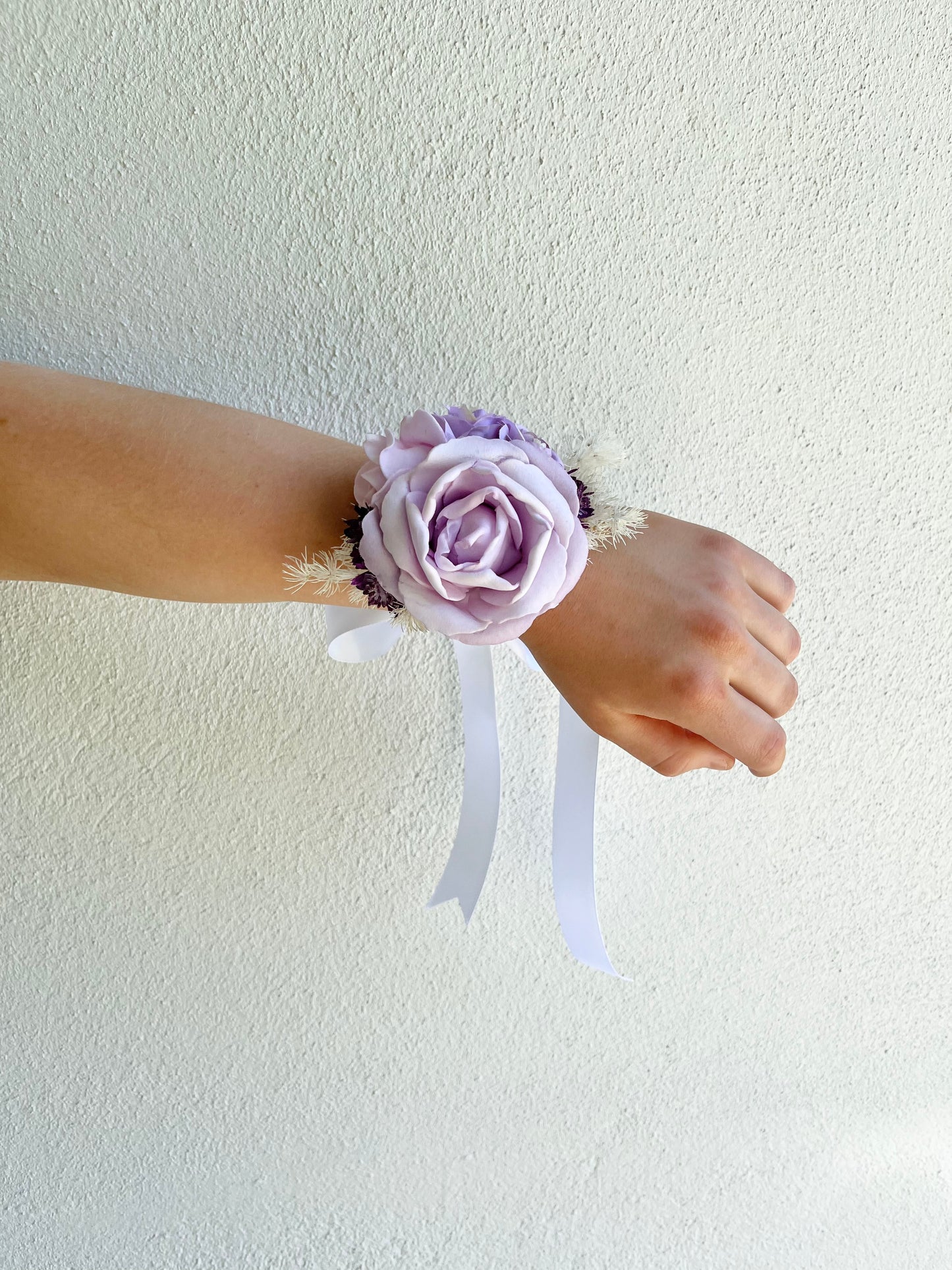 Corsage - Lavender Roses