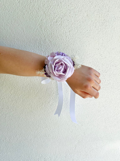 Corsage - Lavender Roses