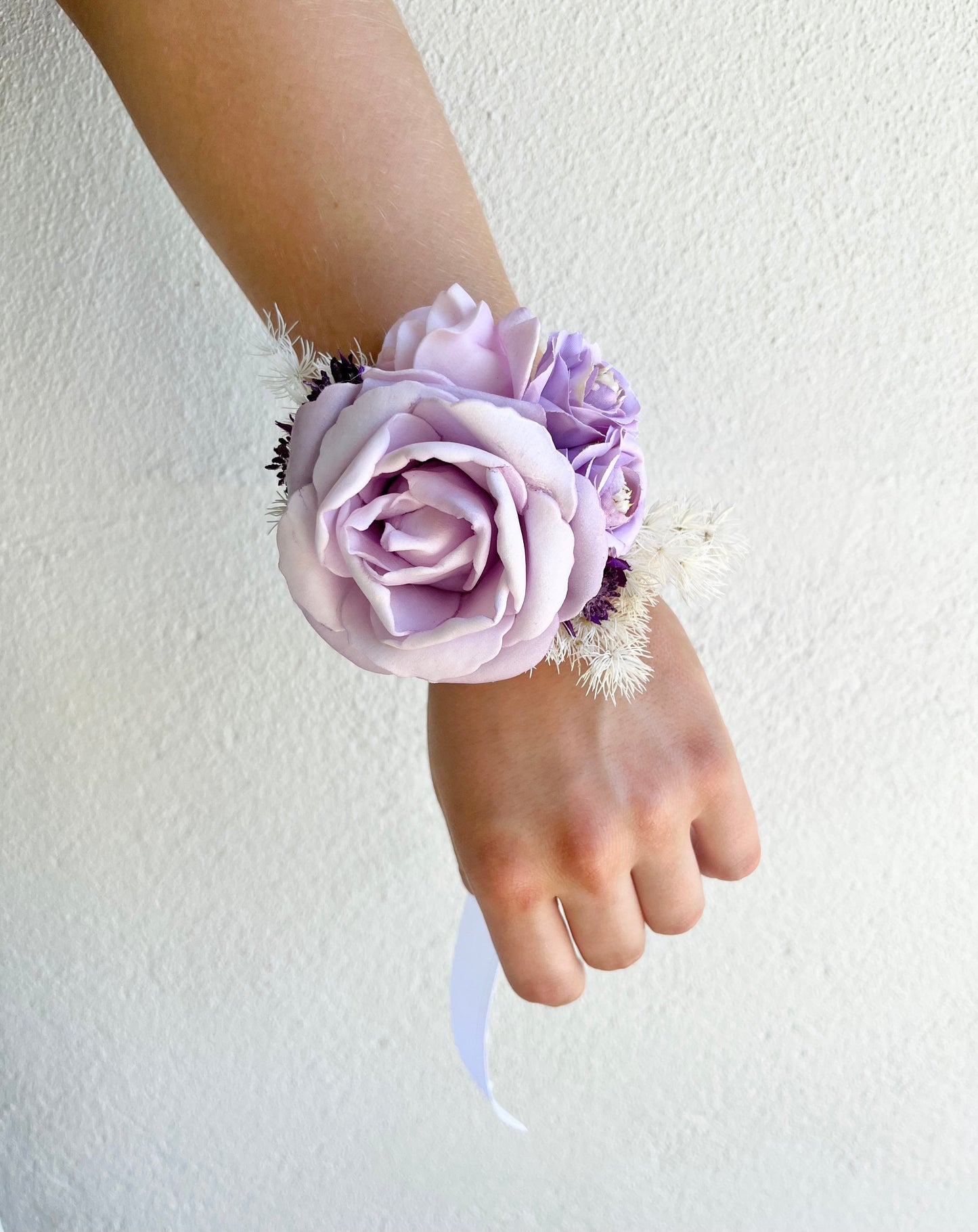 Corsage - Lavender Roses